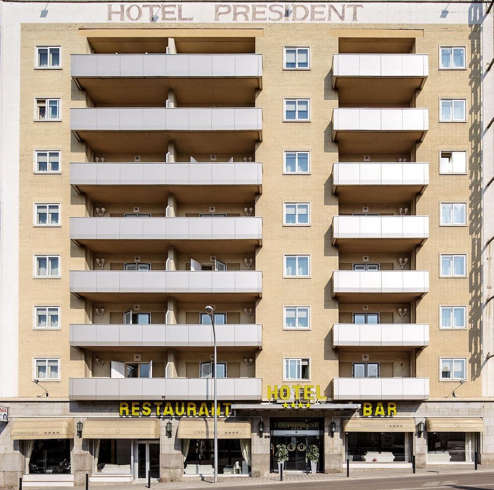Sercotel Hotel President فيغيريس المظهر الخارجي الصورة
