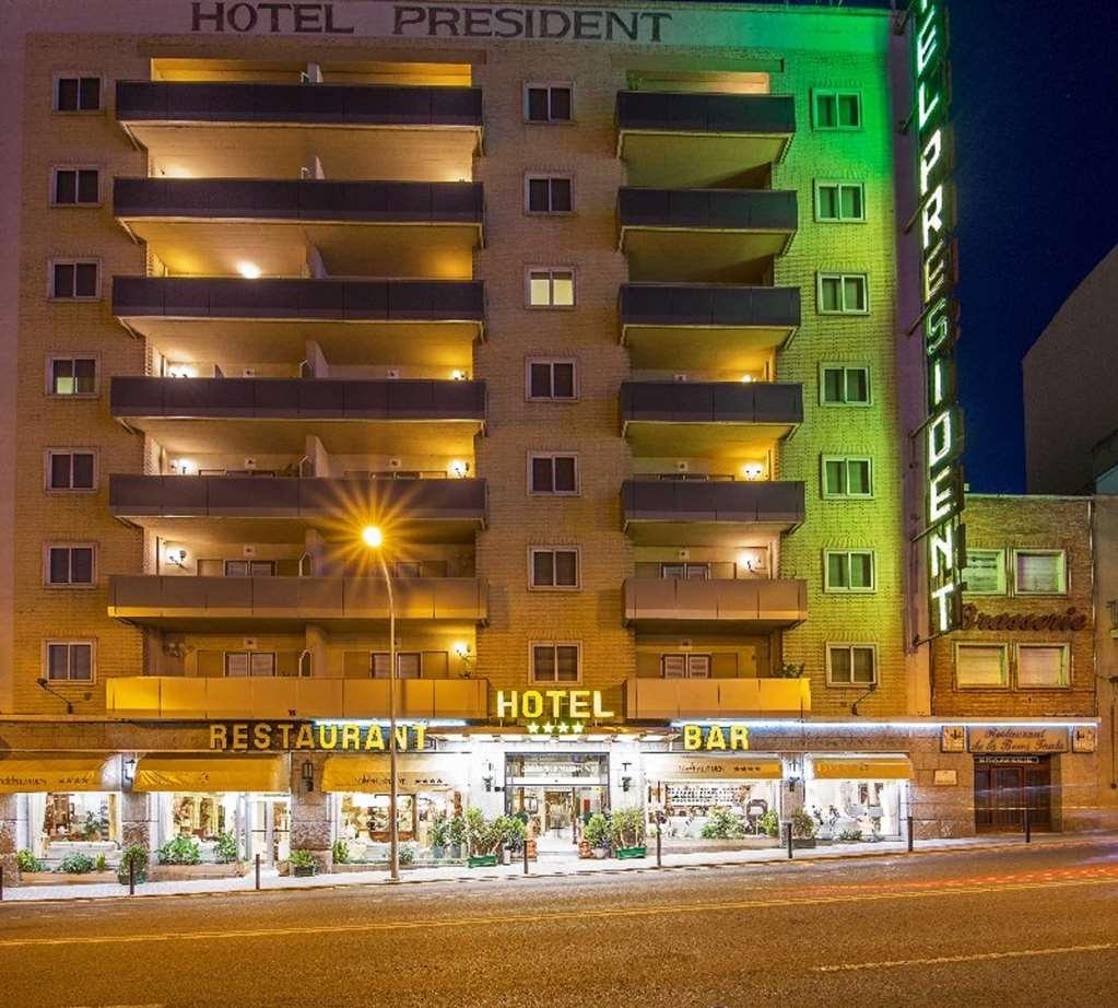 Sercotel Hotel President فيغيريس المظهر الخارجي الصورة