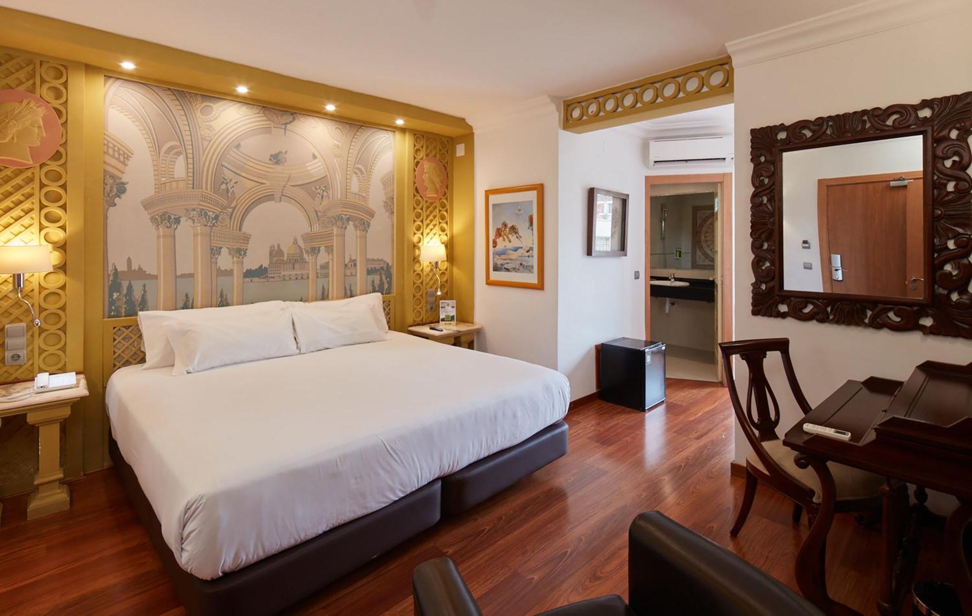 Sercotel Hotel President فيغيريس المظهر الخارجي الصورة