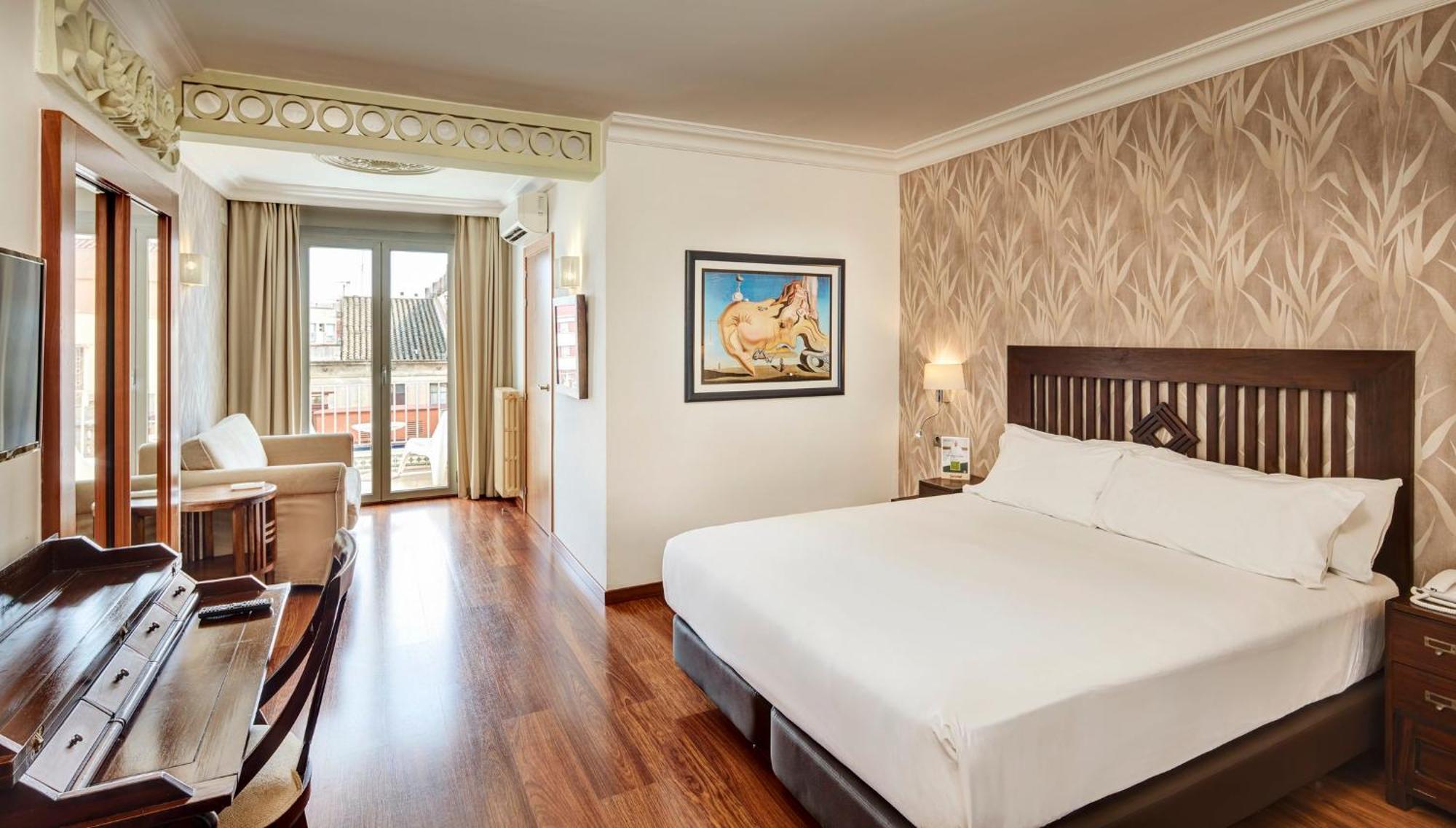 Sercotel Hotel President فيغيريس المظهر الخارجي الصورة