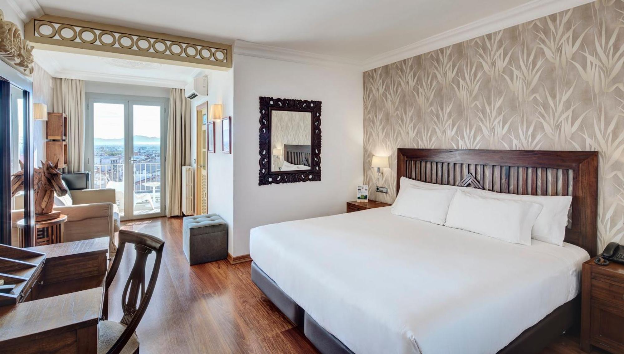 Sercotel Hotel President فيغيريس المظهر الخارجي الصورة