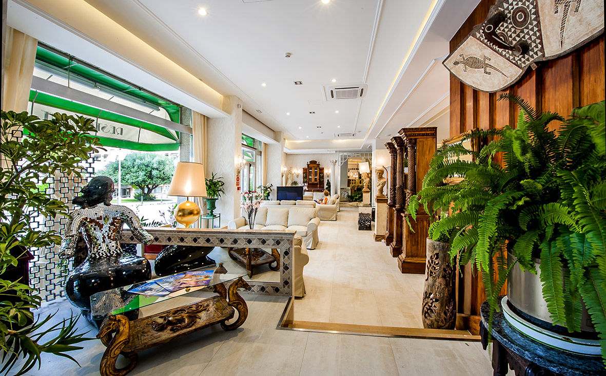 Sercotel Hotel President فيغيريس المظهر الخارجي الصورة
